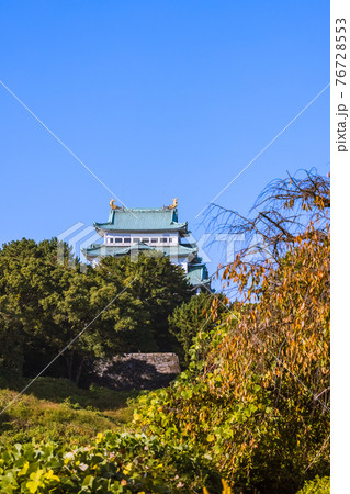 朝の名城公園近辺 愛知県名古屋市 朝の名城公園近辺 愛知県名古屋市 76728553