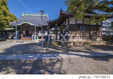 帝釈天 柴又 葛飾区柴又 葛飾柴又帝釈天 本堂 釈迦堂 帝釈天 柴又 葛飾区柴又 葛飾柴又帝釈天 本堂 釈迦堂 76728621