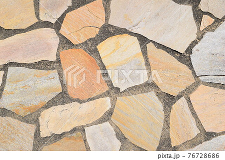 石畳 テクスチャ 76728686