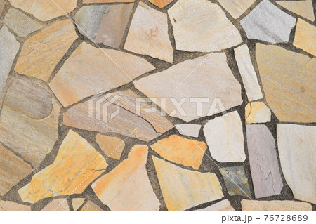 石畳 テクスチャ 石畳 テクスチャ 76728689
