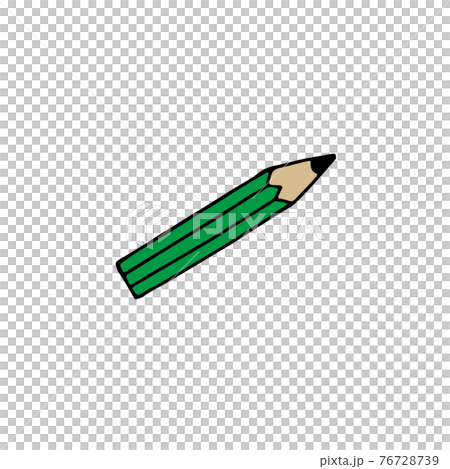 Illustration of pencil 76728739