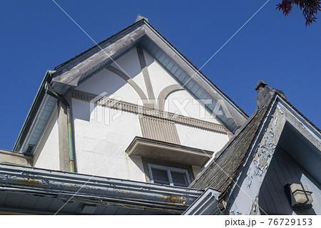 昭和のレトロな洋風建築 昭和のレトロな洋風建築 76729153