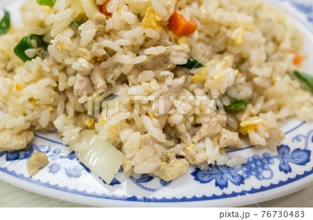 Chinese fried rice Chinese fried rice 76730483