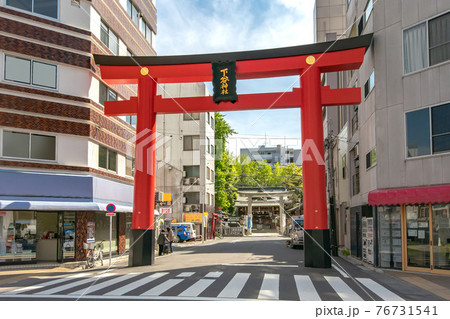 東京都台東区東上野の下谷神社 76731541