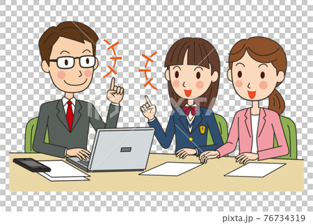 ビジネス 相談 契約05 ビジネス 相談 契約05 76734319