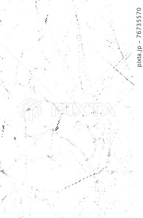Black and white grunge background, realistic texture - Vector 76735570