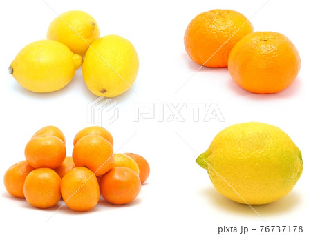 Citrus fruit collage 76737178