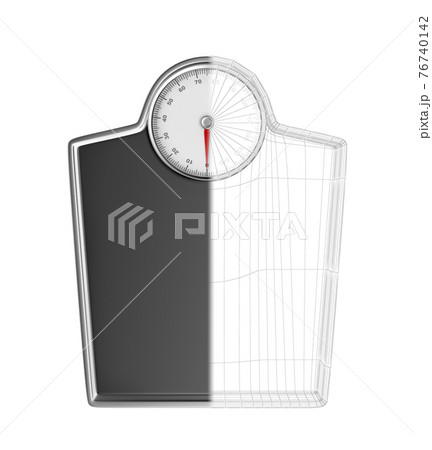 3D model of mechanical weighing scale 3D model of mechanical weighing scale 76740142