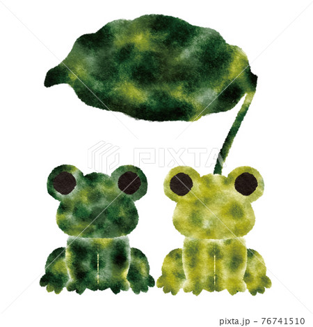 カエル・雨 76741510