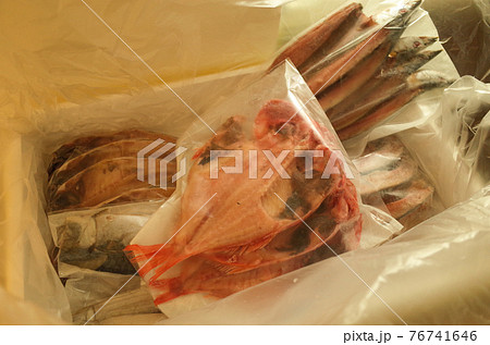 干物のギフトセット 76741646