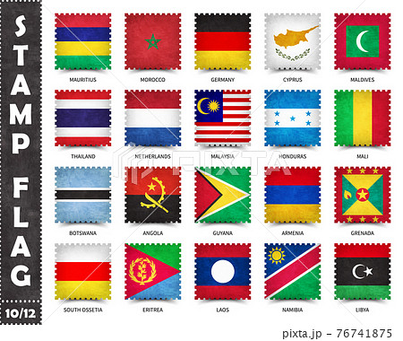 all the flag names in the world