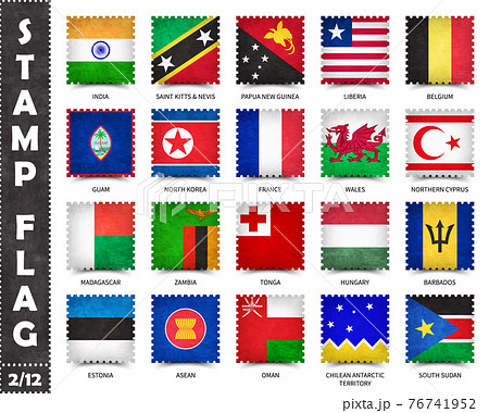 all country flags with country name