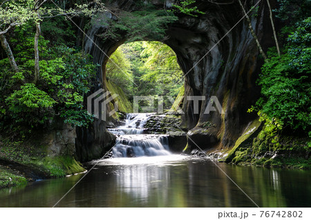 濃溝の滝・清水渓流広場 76742802