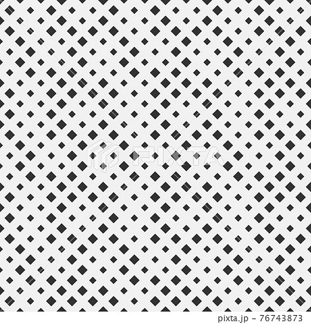 Abstract black white background with rhombuses. 76743873