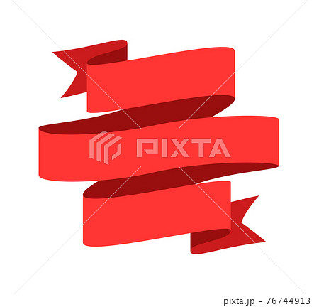 Curved ribbon rape tag frame isolated on white Curved ribbon rape tag frame isolated on white 76744913