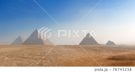 Beautiful photo of mysterious pyramids in the unique Egypt. Beautiful photo of mysterious pyramids in the unique Egypt. 76745238