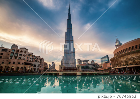 Burj Khalifa in Dubai 76745852
