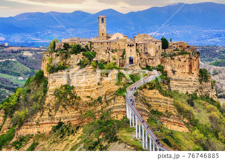 Civita di Bagnoregio, Viterbo, Italy 76746885