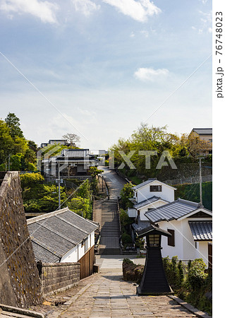 酢屋の坂　志保屋の坂 76748023