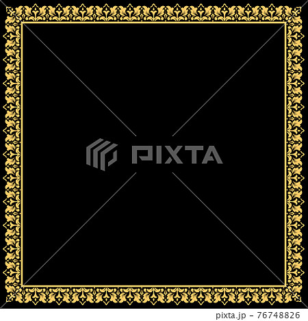 Decorative frame Elegant vector element for design Decorative frame Elegant vector element for design 76748826