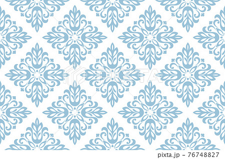 Wallpaper in the style of Baroque. Seamless vector Wallpaper in the style of Baroque. Seamless vector 76748827