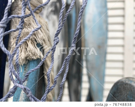 Nylon fishing net, abstraction, fishing net background Nylon fishing net, abstraction, fishing net background 76748838