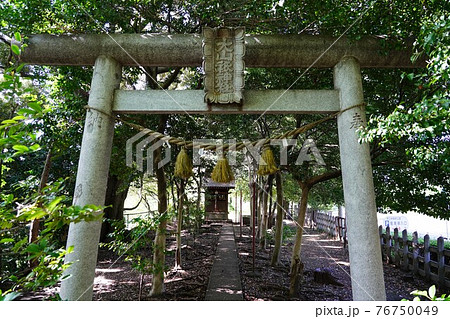 大山祇神社（山の神神社）鳥居 76750049