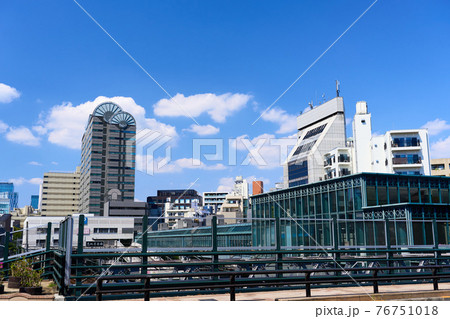 東京 恵比寿の街並み 東京 恵比寿の街並み 76751018