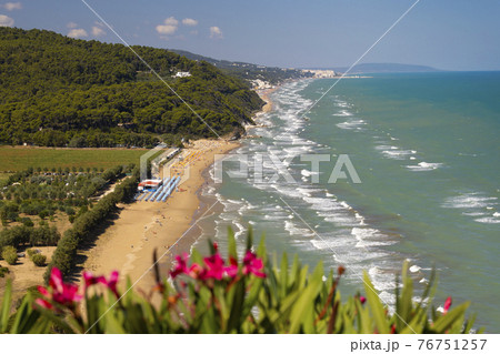 Baia Calenella beach, Vico del Gargano, Foggia, Italy 76751257