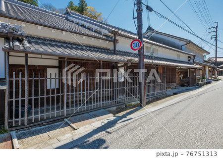 奈良 重伝建 大宇陀の町並み 奈良 重伝建 大宇陀の町並み 76751313