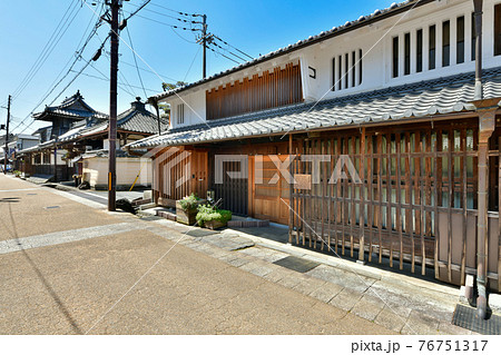 奈良　重伝建　大宇陀の町並み 76751317