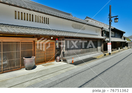 奈良　重伝建　大宇陀の町並み 76751362