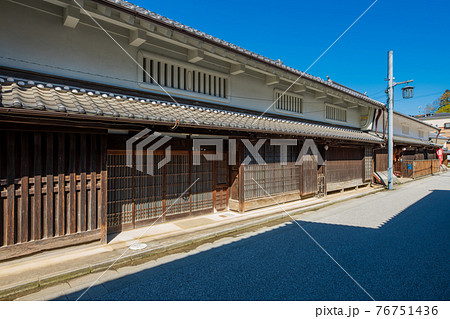 奈良　重伝建　大宇陀の町並み 76751436