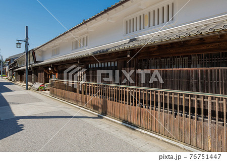 奈良　重伝建　大宇陀の町並み 76751447