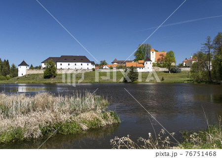 Stronghold of Zumberk, Southern Bohemia, Czech Republic 76751468