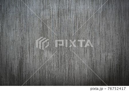 vertical striped gray concrete wall modern background texture 76752417