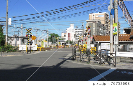 JR東淀川駅 旧踏切 JR東淀川駅 旧踏切 76752608