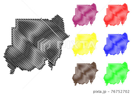 Sudan map vector Sudan map vector 76752702