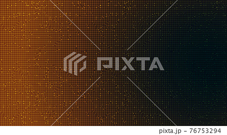 Technology Microchip Background,Hi-tech Digital and Internet Concept design,Free Space For text in put,Vector illustration. 76753294