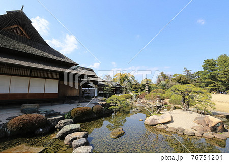 岡山　岡山市　日本三名園　岡山後楽園 76754204
