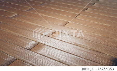 フローリング画像素材 フローリング画像素材 76754353