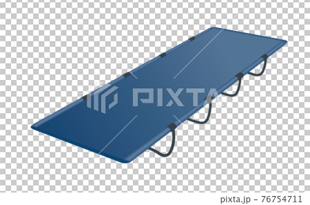 Cot Camp Cot Illustration 76754711