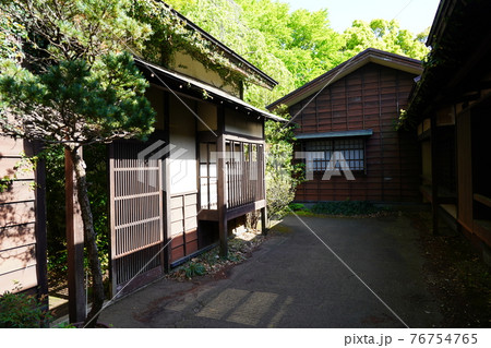 相模原公園 路地のある街（日本） 76754765