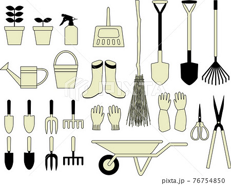 ガーデニング セット 76754850