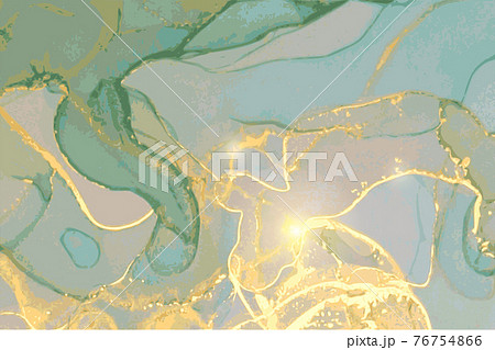 Jade, grey and gold marble texture. Abstract vector background Jade, grey and gold marble texture. Abstract vector background 76754866