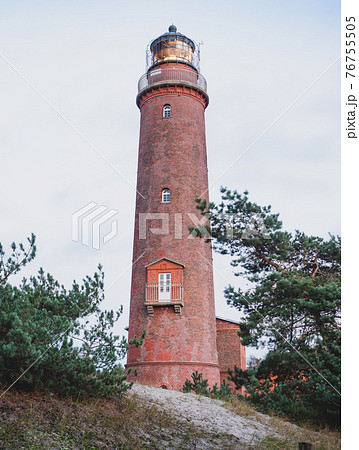 Natureum Darsser Ort near Prerow a museum. Nature park at Baltic Sea Natureum Darsser Ort near Prerow a museum. Nature park at Baltic Sea 76755505
