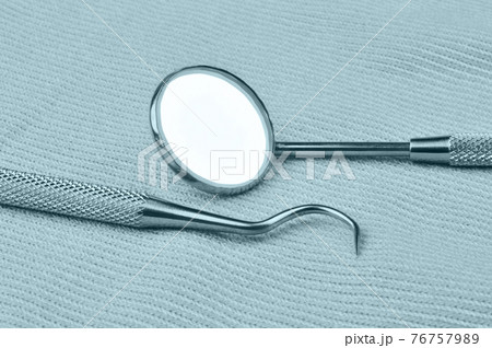 Dental tools. 76757989
