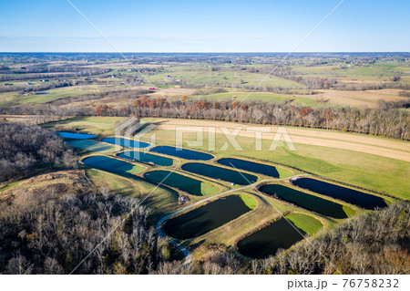 Waste treatment lagoons 76758232