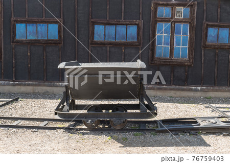 Belgium, Breendonk, transport cart 76759403