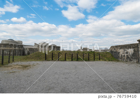 Belgium, Breendonk, Execution poles 76759410